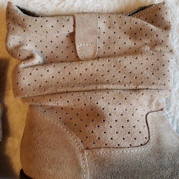 OTBT POULSBO women leather slouch boot Sz 9.5M - Picture 5 of 8